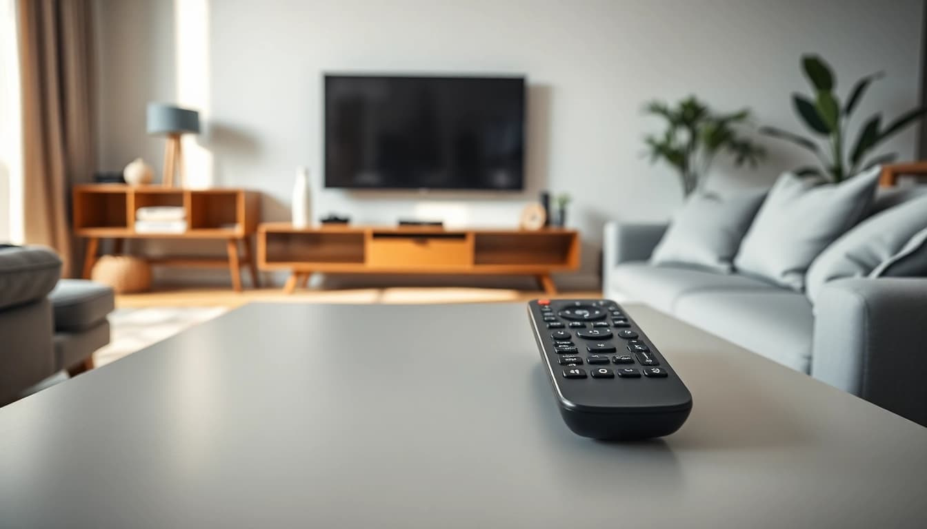 Optimale Nutzung der Samsung Fernbedienung RU71 für ein modernes TV-Erlebnis.