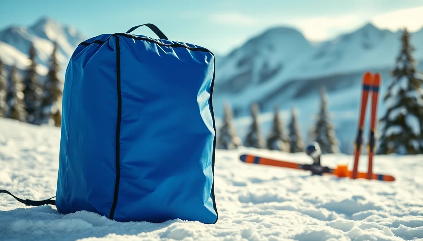 Elevate your winter sports gear with a versatile dryer boot bag designed for convenience.