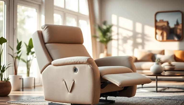 Comfortable Lift Recliner Chair With Heat And Massage