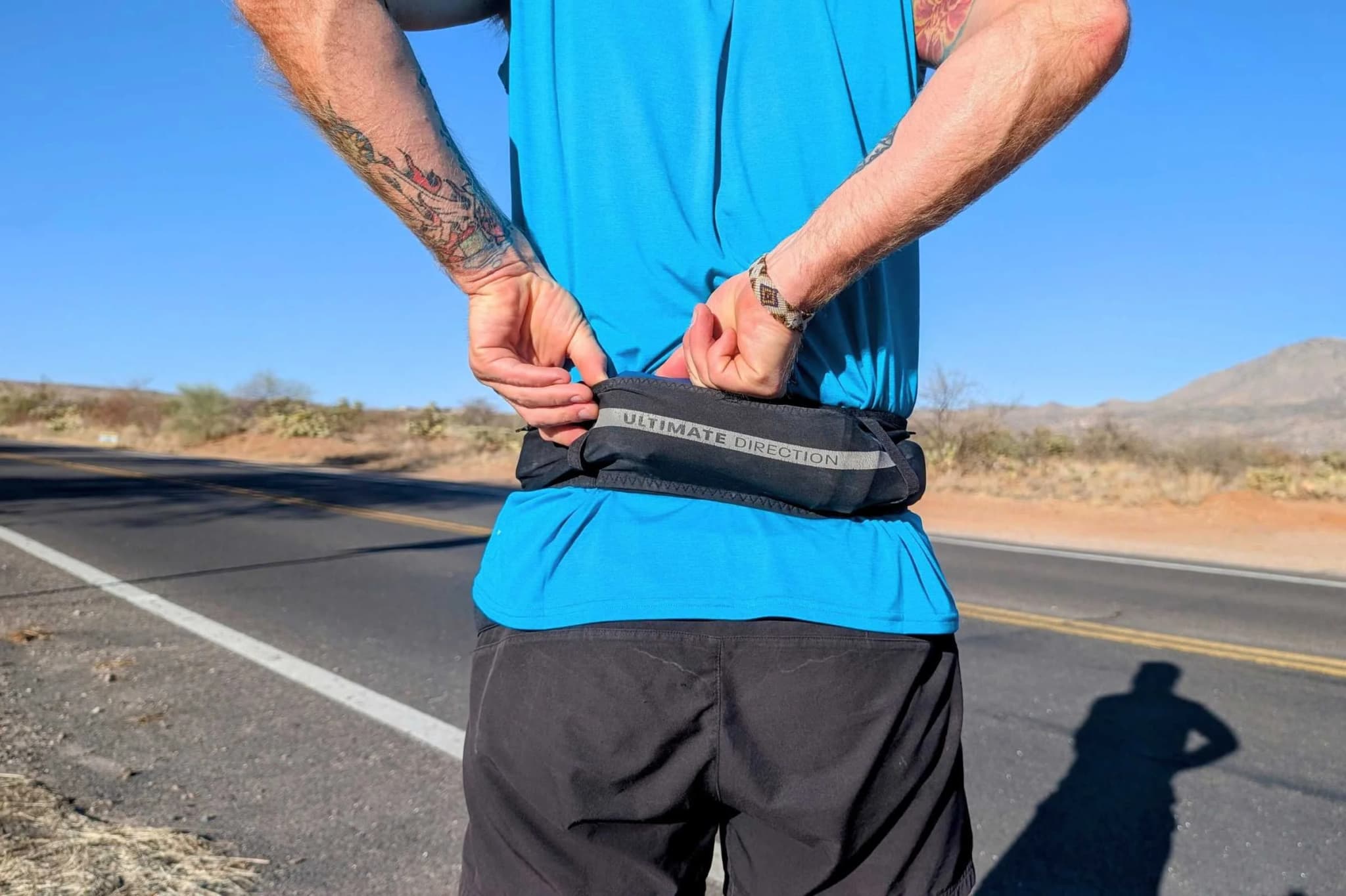 STRYQ Running Belt: Experience Ultimate Comfort on the Move
