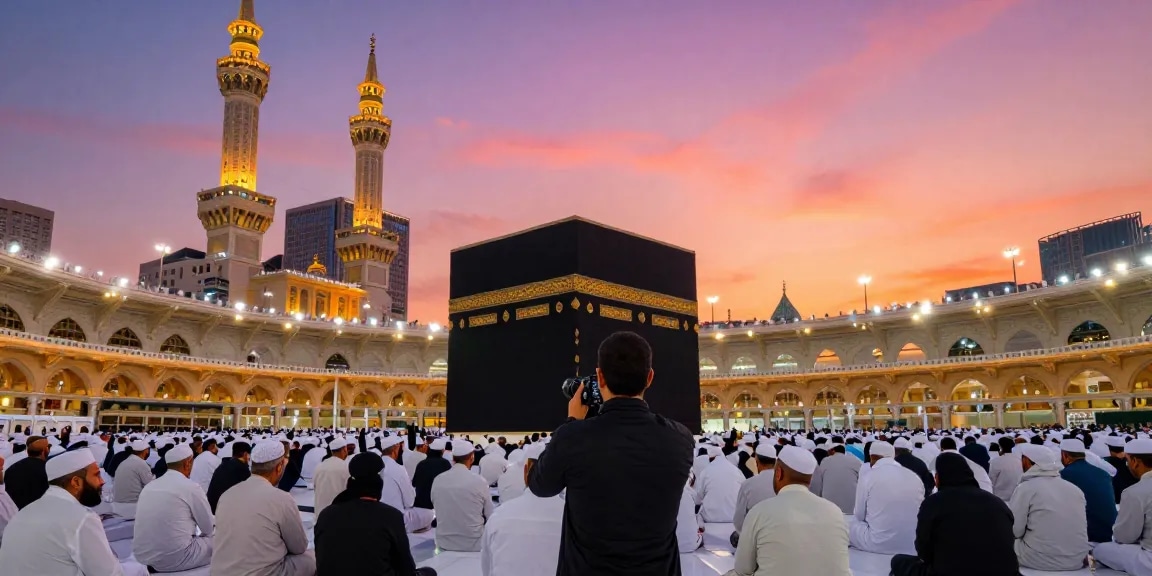 Umroh Full Ramadhan: Inspirational travel experience during pilgrimage to Makkah.