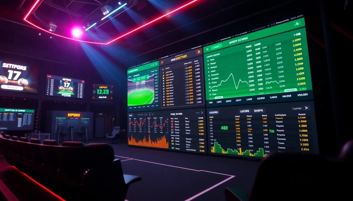 Temukan bandar bola parlay slot dengan antarmuka taruhan olahraga yang menarik dan modern.