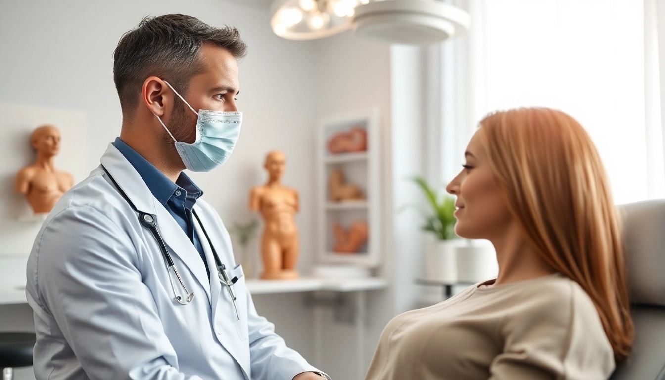 Erleben Sie plastische Chirurgie Hamburg mit einem erfahrenen Chirurgen in einer modernen Klinik.