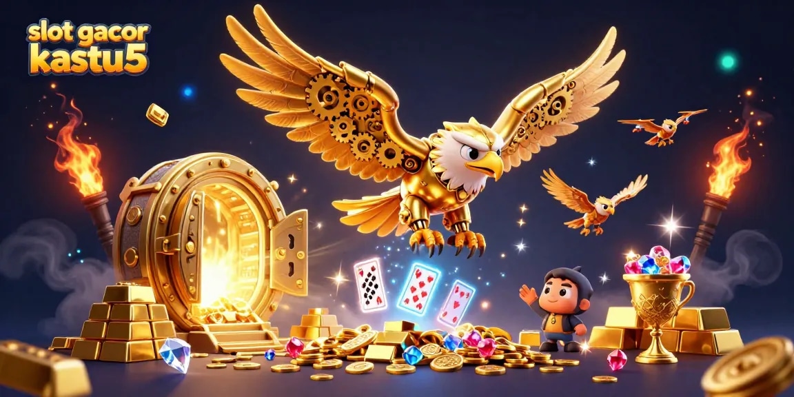 Slot gacor katsu5 memanjakan pemain dengan kemenangan beruntun dan fitur bonus menggiurkan.