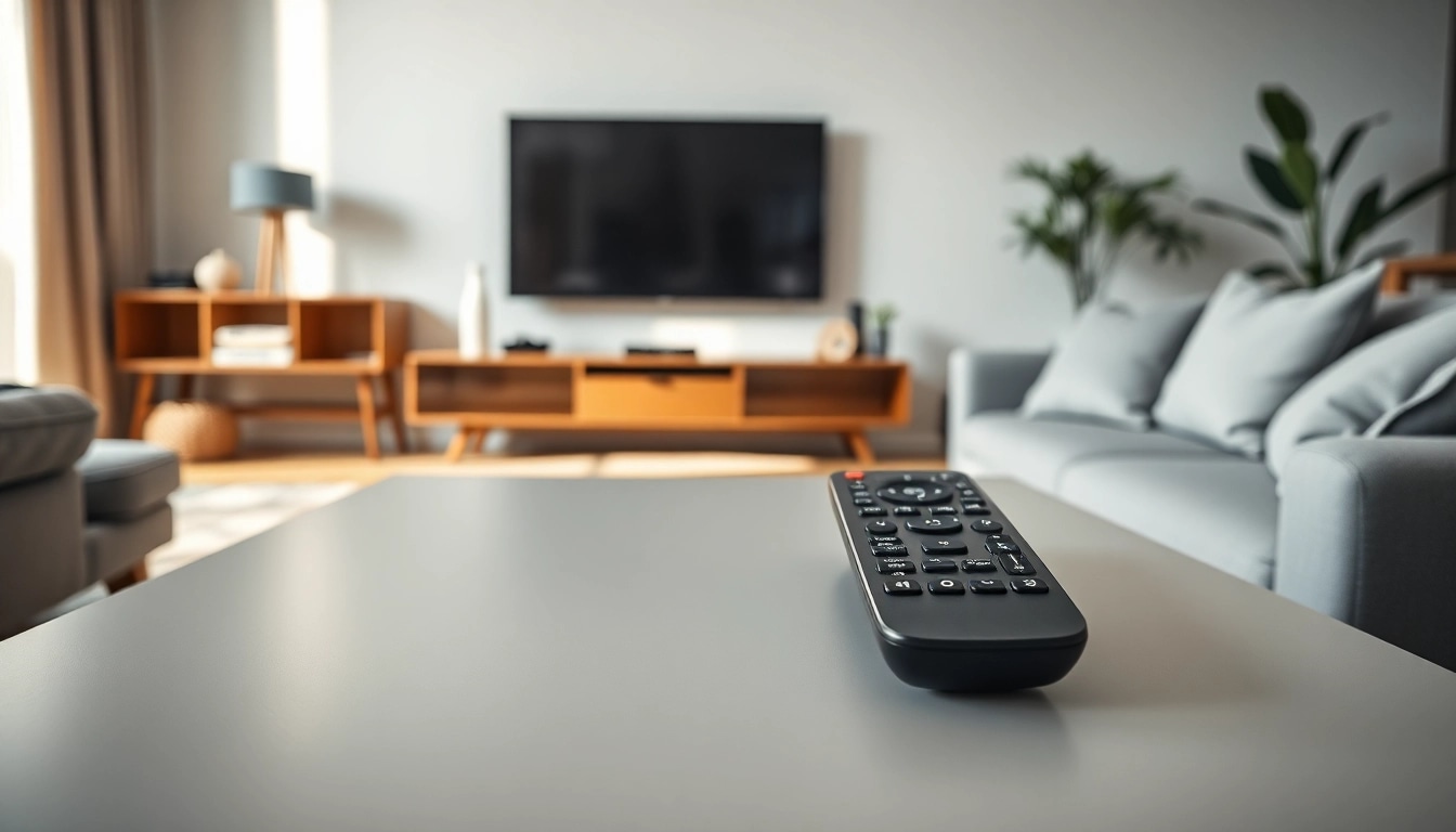 Optimale Nutzung der Samsung Fernbedienung RU71 für ein modernes TV-Erlebnis.