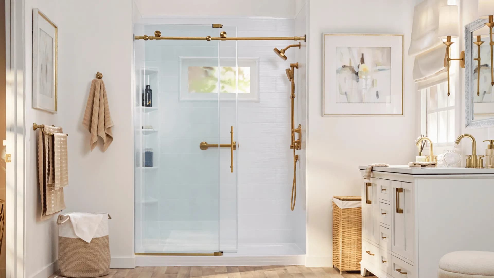 Sliding Shower Door – Elegant Showers Brings Functionality with Style