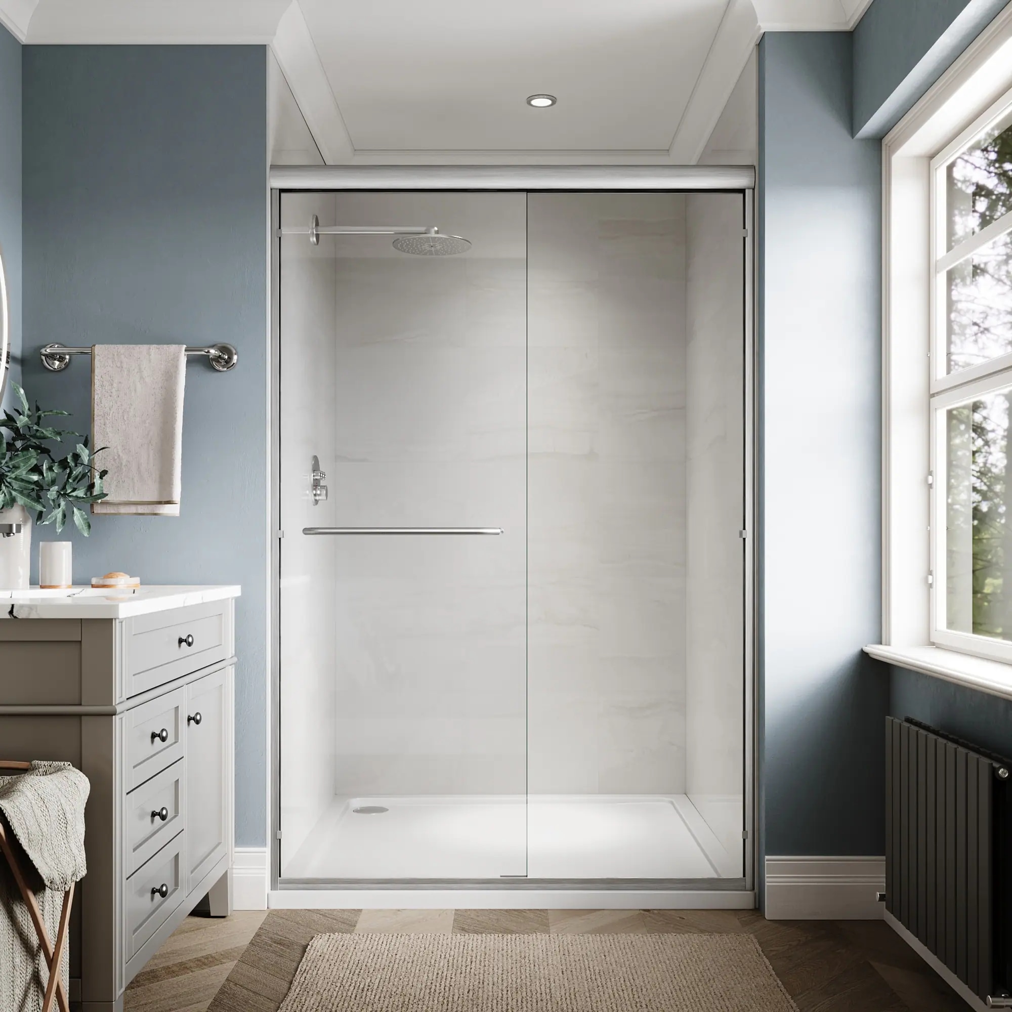 Top Black Frame Shower Screen Designs for Modern Homes