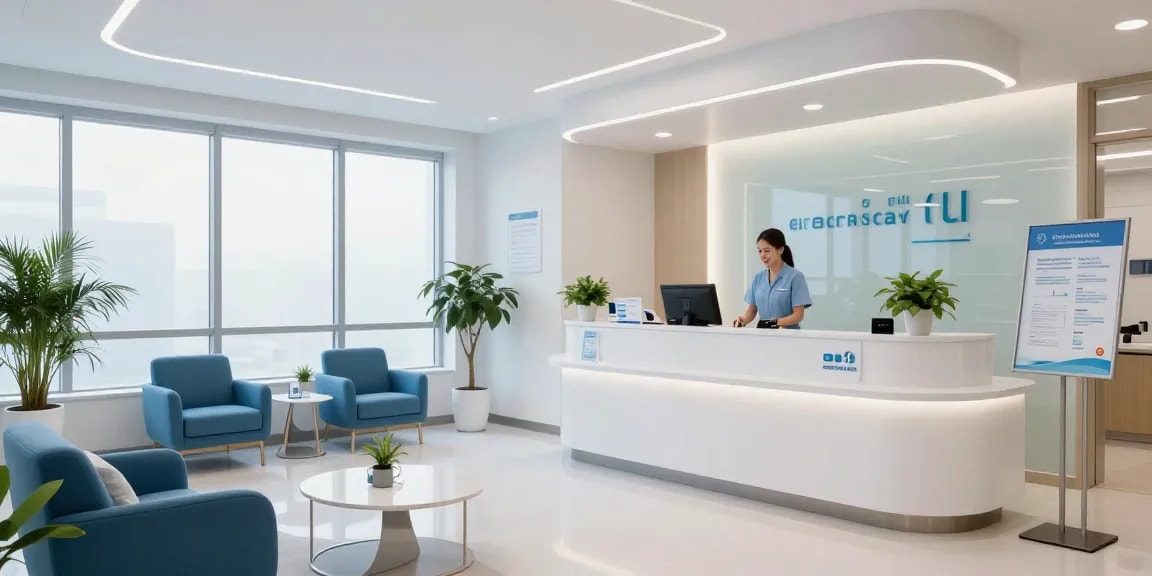 Hair transplant Istanbul consultation, advanced medical services in a welcoming healthcare clinic.