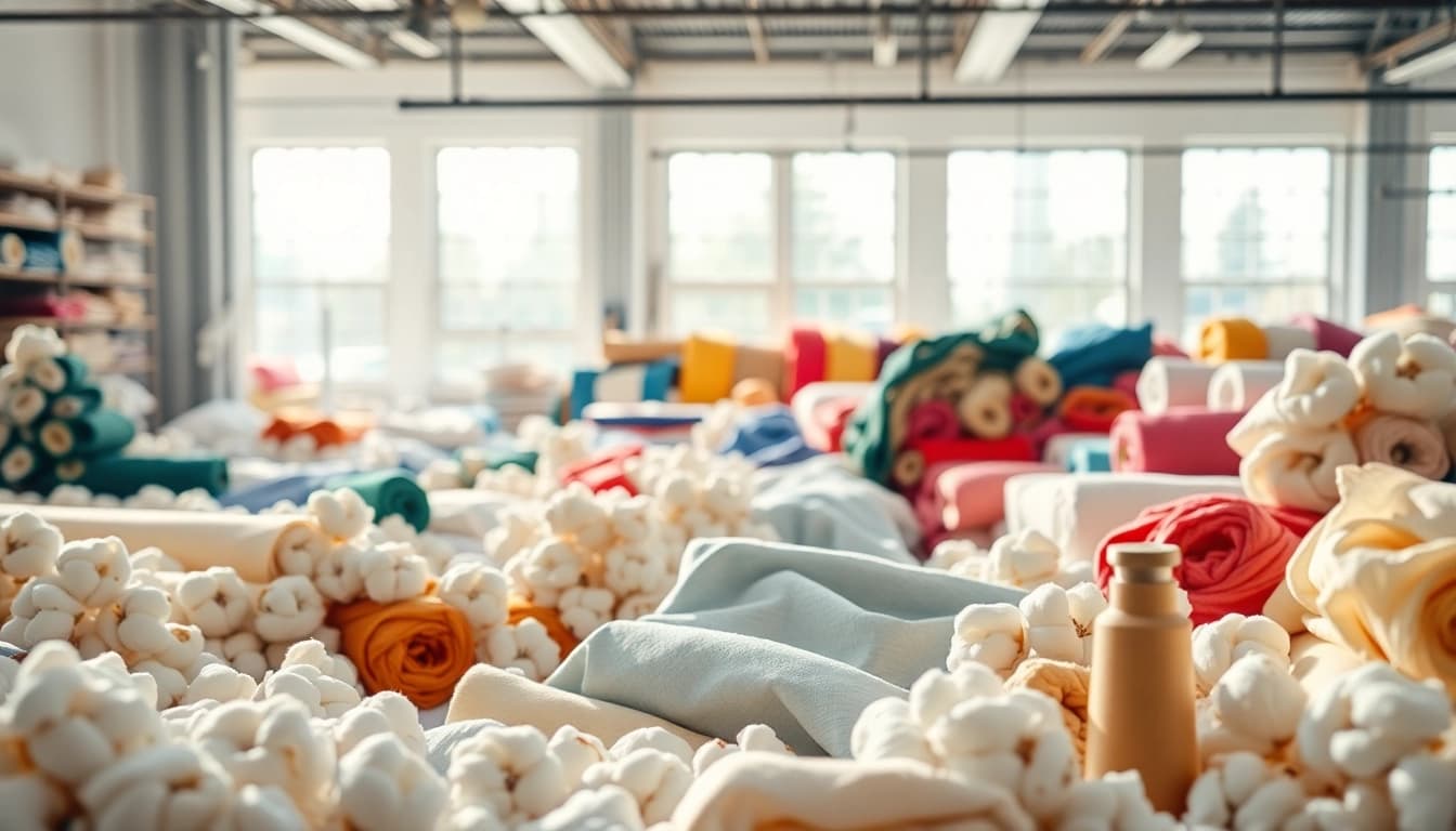 Katoen: De Essentie van een Duurzaam Materiaal voor Mode en Textiel