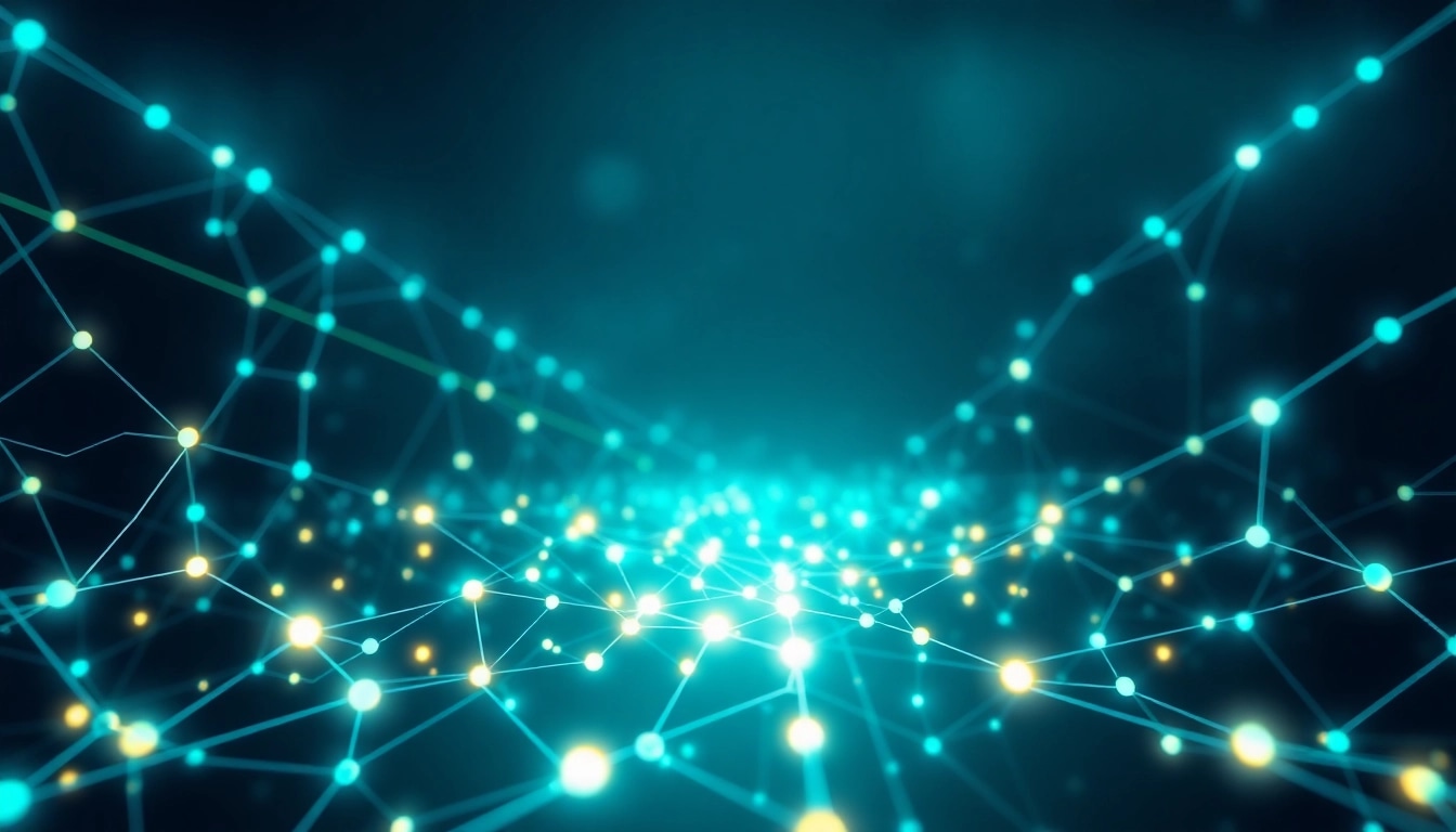 Showcasing the best vpn through a modern digital network illustration with secure connections.