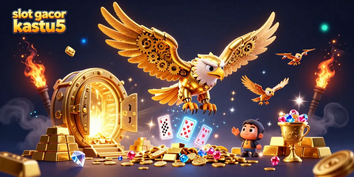 Slot gacor katsu5 memanjakan pemain dengan kemenangan beruntun dan fitur bonus menggiurkan.