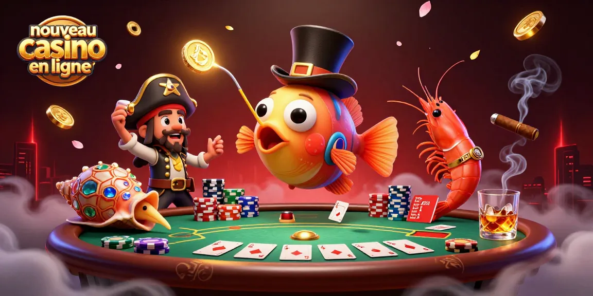 Découvrez le nouveau casino en ligne avec des personnages de jeu captivants et des éléments de poker fascinants.