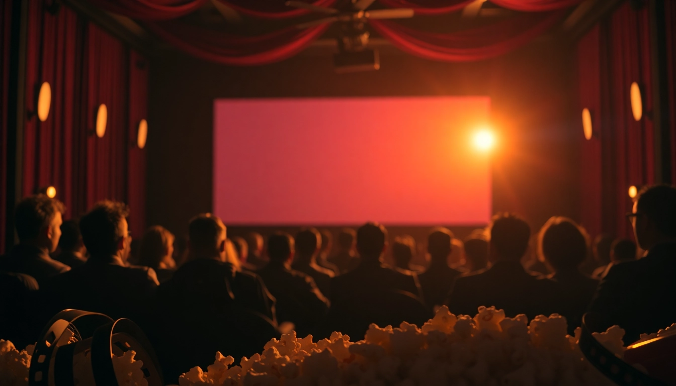 ดูหนังออนไลน์ในโรงภาพยนตร์ที่มีความรู้สึกอบอุ่นพร้อมกับฉากภาพยนตร์คลาสสิค