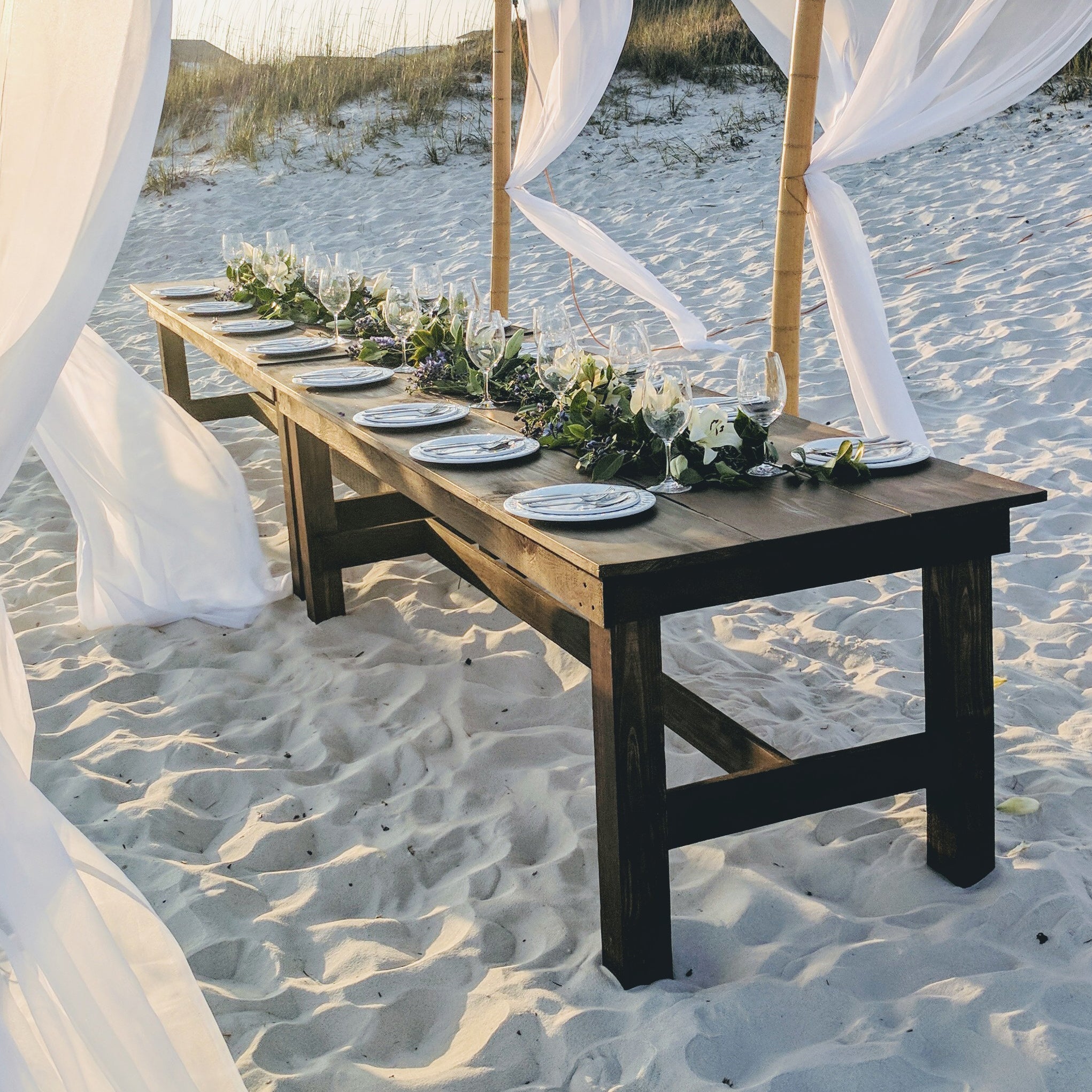 Luxury Wedding & Event Rentals with Reliable Delivery