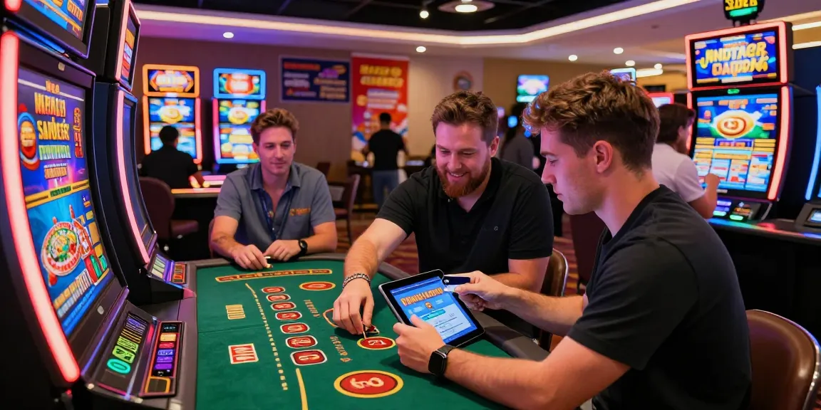 Engaging online casino experience at https://scoarch.org.uk with players using credit cards for deposits.
