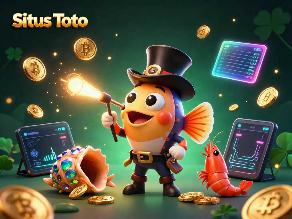 Situs Toto, menang besar dengan karakter unik permainan kasino yang mengundang keberuntungan.