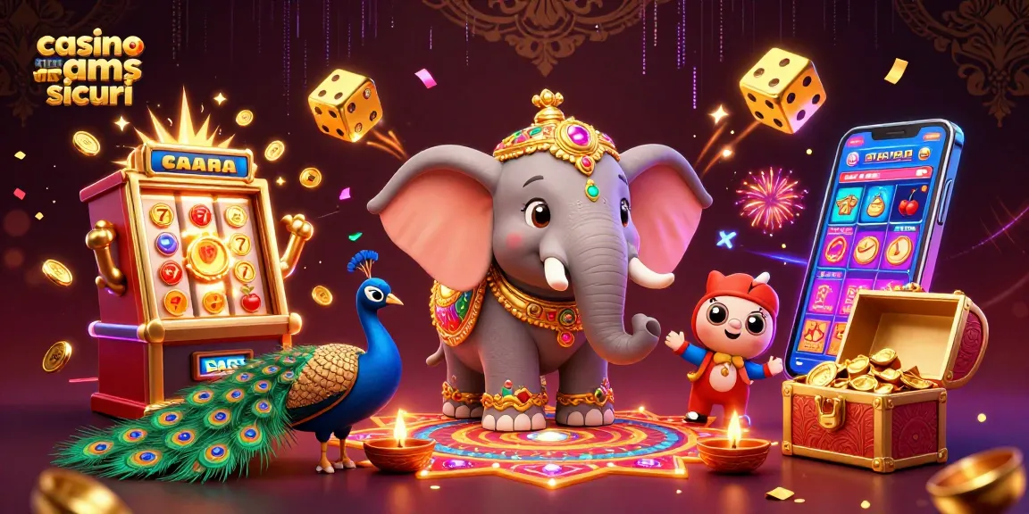 Gioca con successo nei casino non AAMS sicuri e vinci premi ricchi grazie all'emozione dei giochi slot