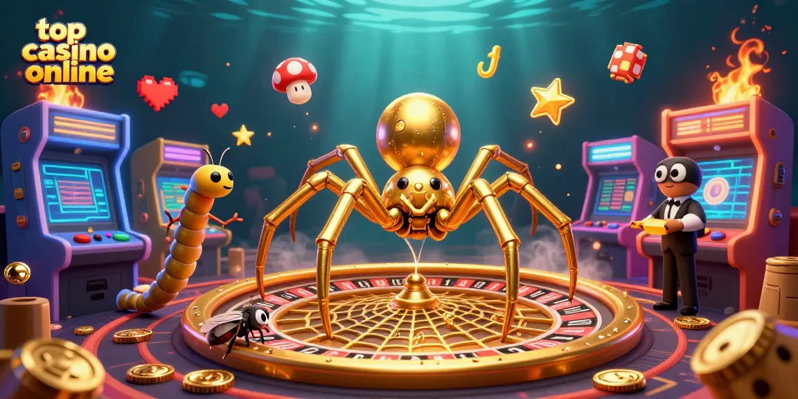 Joacă la top casino online în această ilustrație captivantă cu păcănele și ruleta.