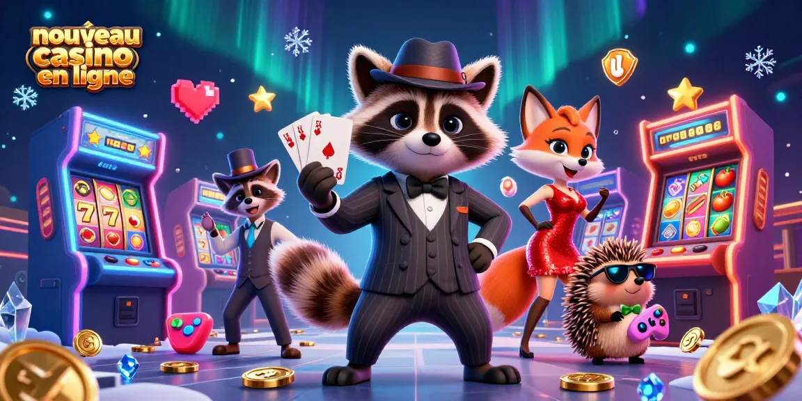 Jouez aux jeux de casino avec le nouveau casino en ligne aux animations captivantes.
