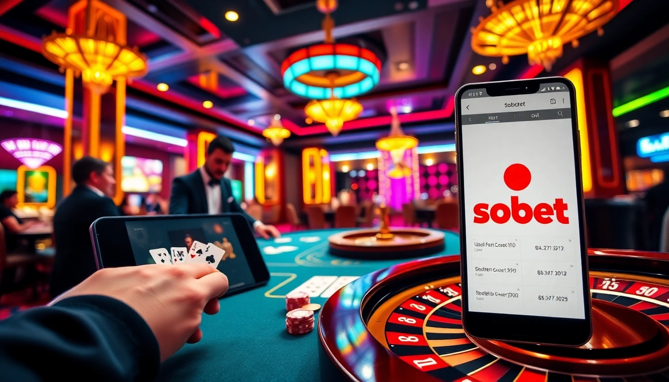 Experience sbobet's thrilling online betting with vibrant casino action and professional gameplay.