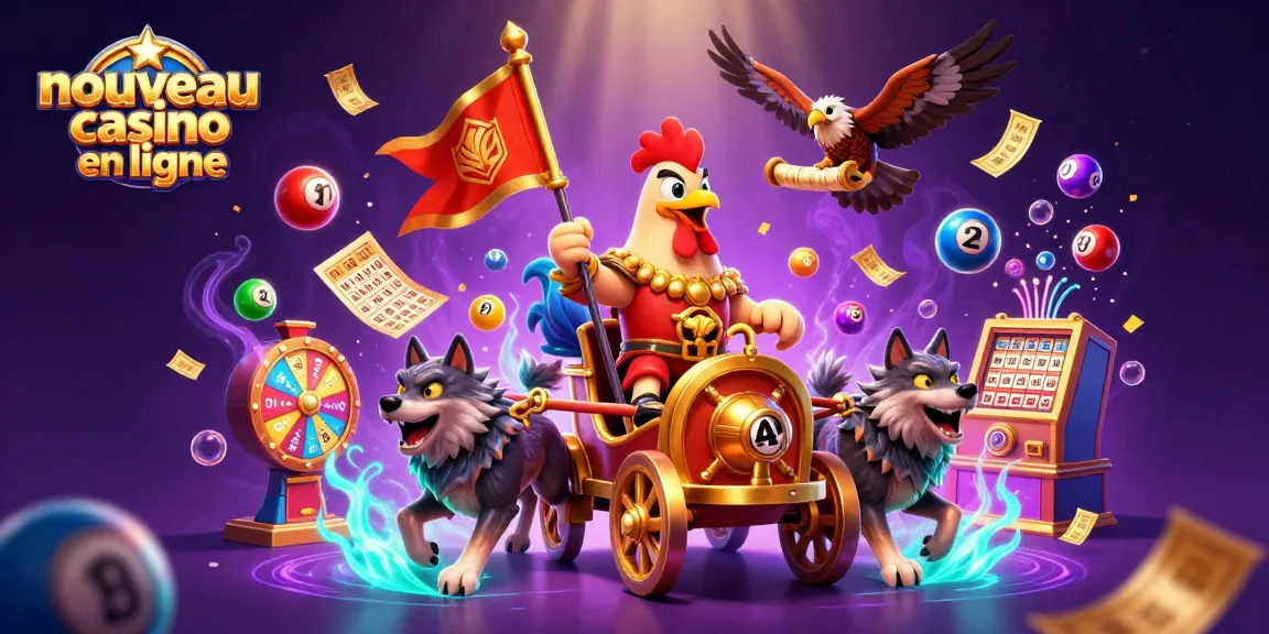Venture dans le nouveau casino en ligne avec un roi guerrier et des éléments de jeu dynamiques