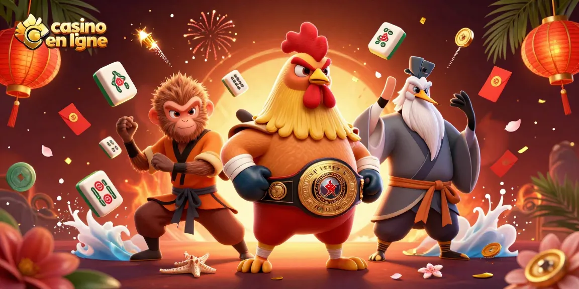 Casino en ligne : découvrez des personnages vibrants à travers un monde de jeux captivants.
