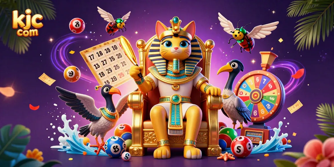 Experience thrilling gaming with kjc com's dynamic casino elements and vibrant characters.
