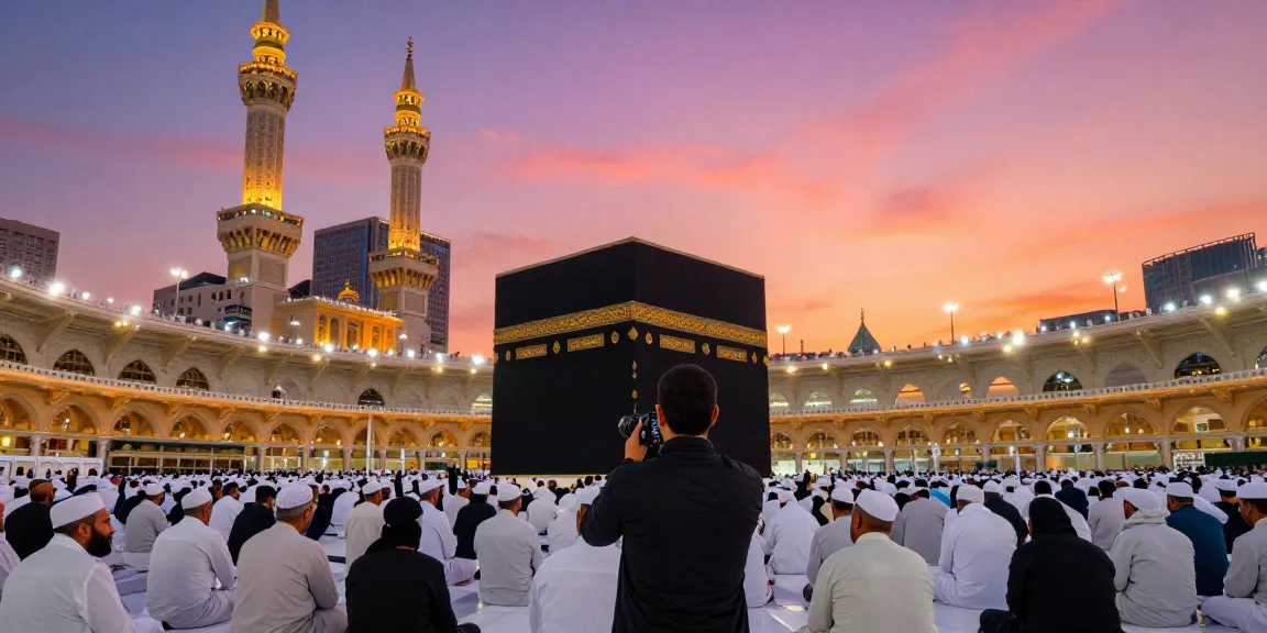 Umroh Full Ramadhan: Inspirational travel experience during pilgrimage to Makkah.