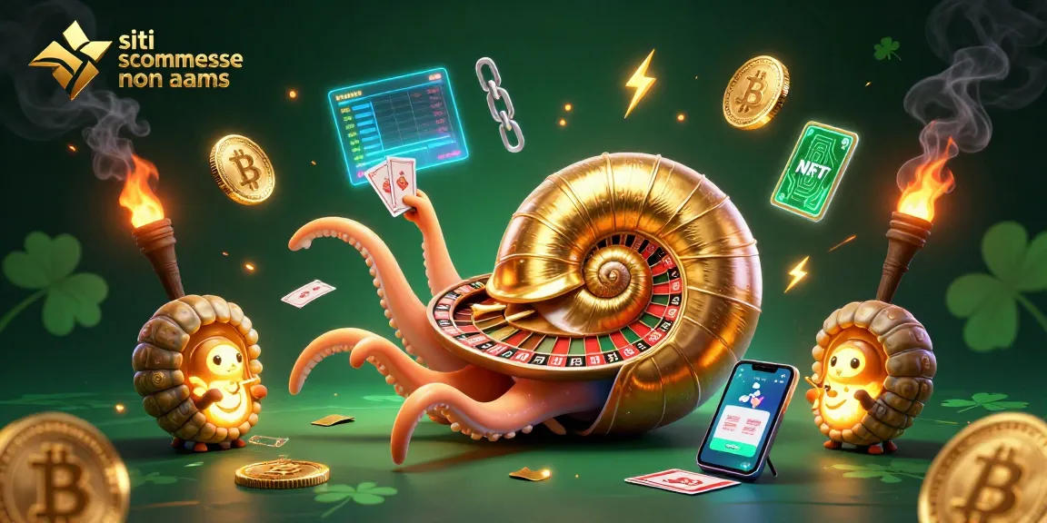 Scopri i siti scommesse non AAMS con il nostro fantastico design 3D e gli elementi di gioco avvincenti.