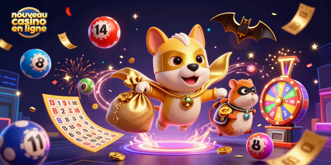 Vibrez avec le nouveau casino en ligne en découvrant des jeux riches en animations colorées.
