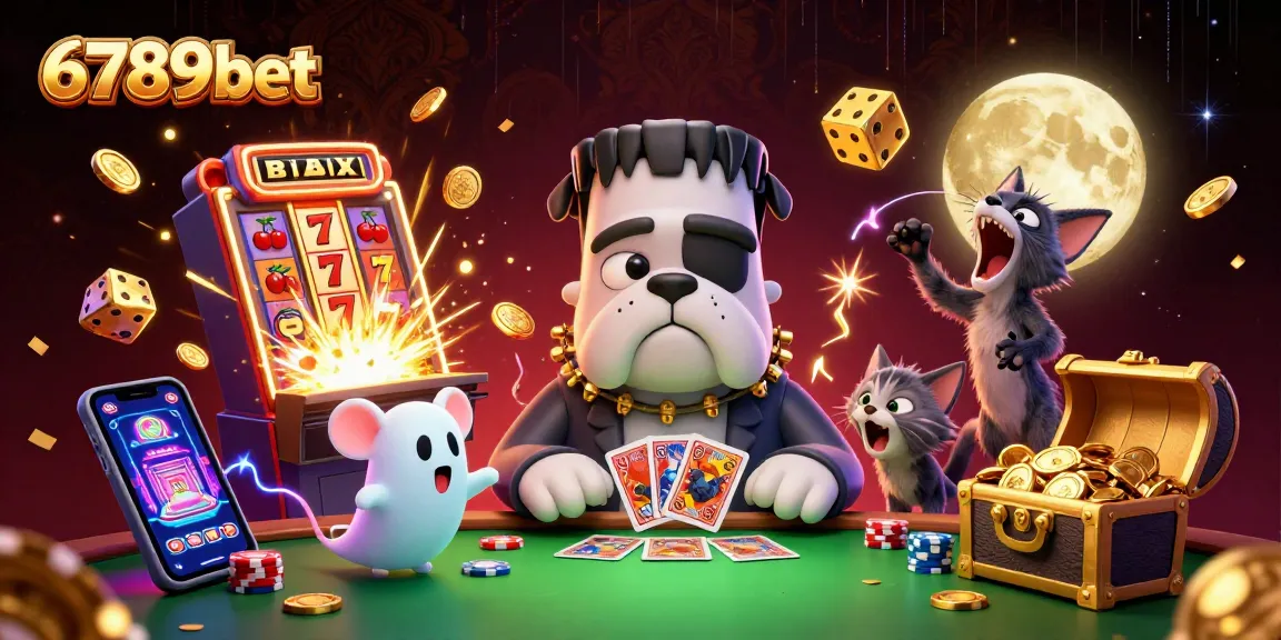 Experience thrilling gameplay with the 6789bet exclusive casino scene featuring exciting characters and immersive elements.