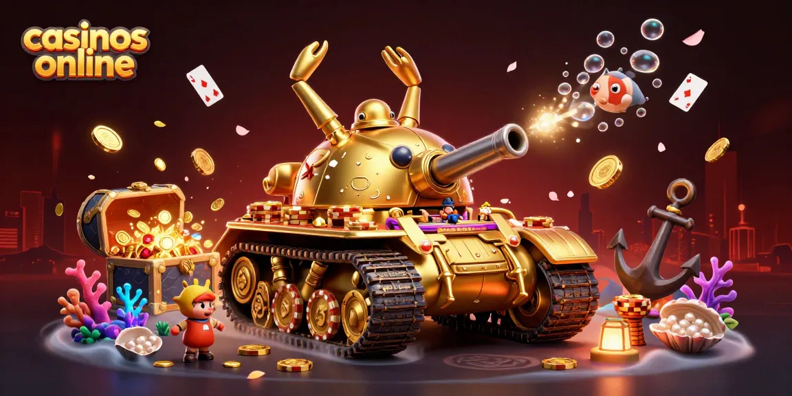 Disfruta de juegos emocionantes en casinos online con una experiencia de casino tridimensional.
