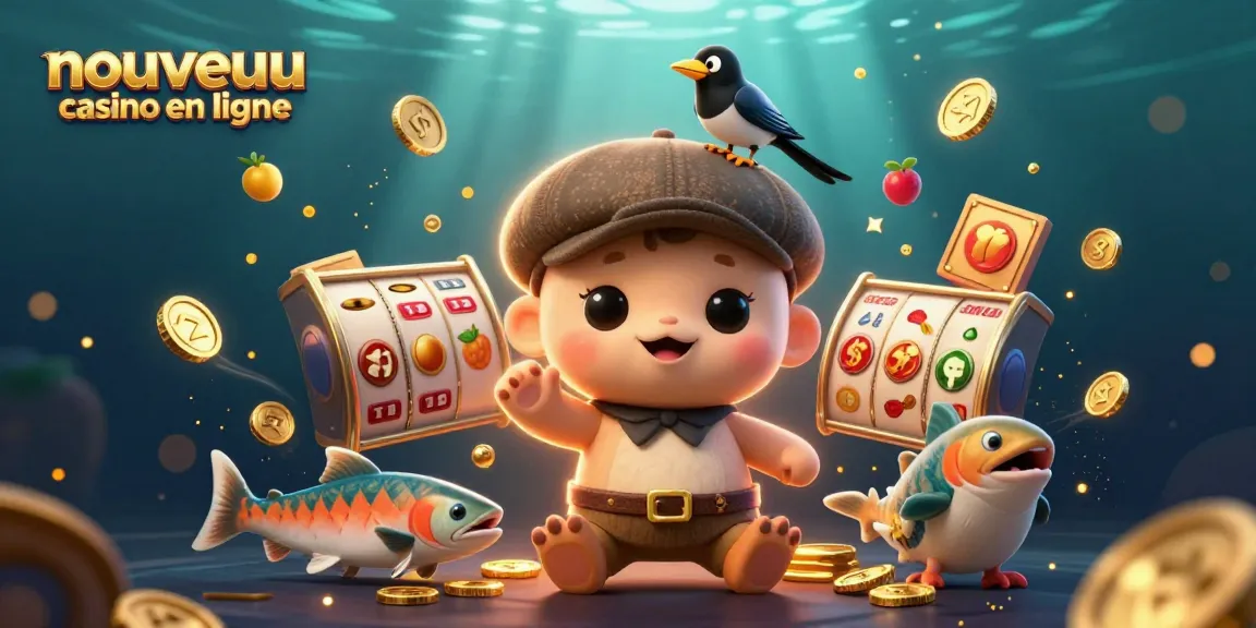 Découvrez l'univers du nouveau casino en ligne avec Nessie et des éléments de jeux captivants.