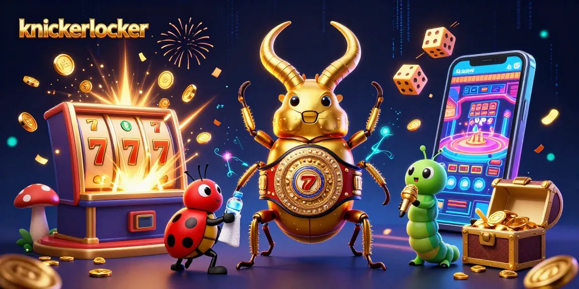 Experience thrilling gameplay excitement with knickerlocker featuring vibrant casino action and slot treasures.