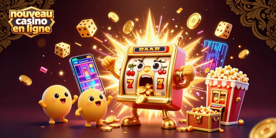 Vivez l'excitation du nouveau casino en ligne avec des machines à sous pétillantes et des jackpots éclatants.