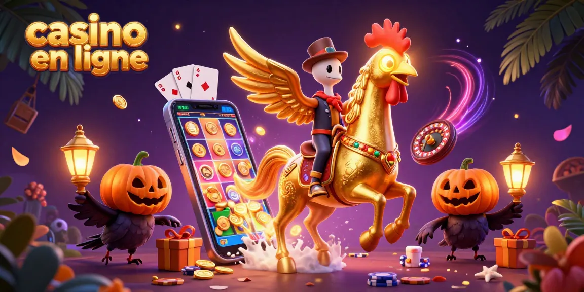 Jouez sur casino en ligne avec des jeux captivants dans un décor de casino mystique.