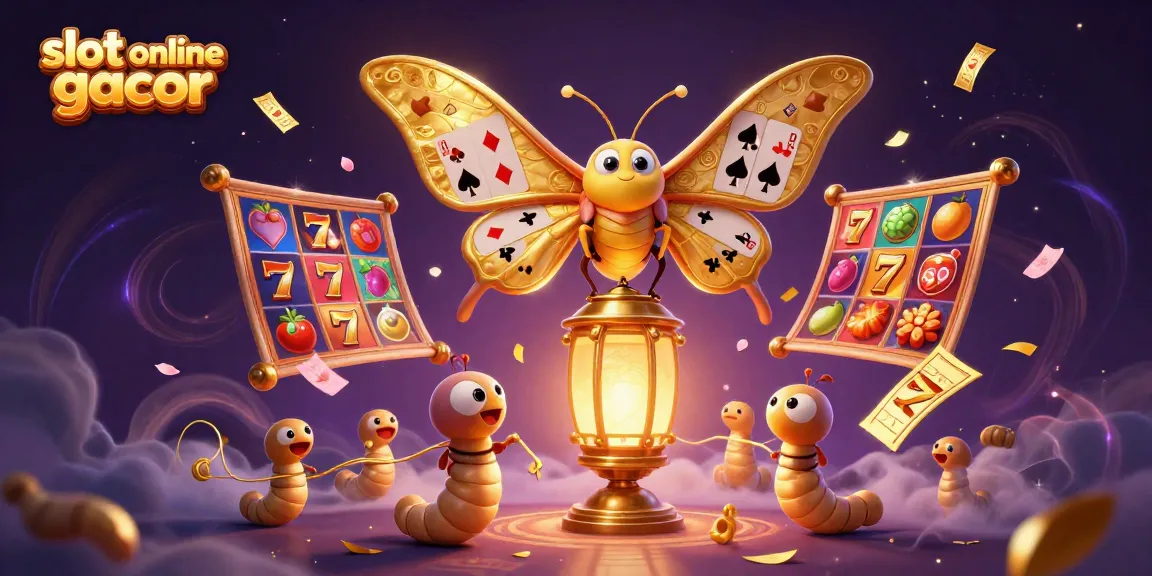 Temukan pengalaman bermain slot online gacor dengan server stabil dan pilihan permainan lengkap.