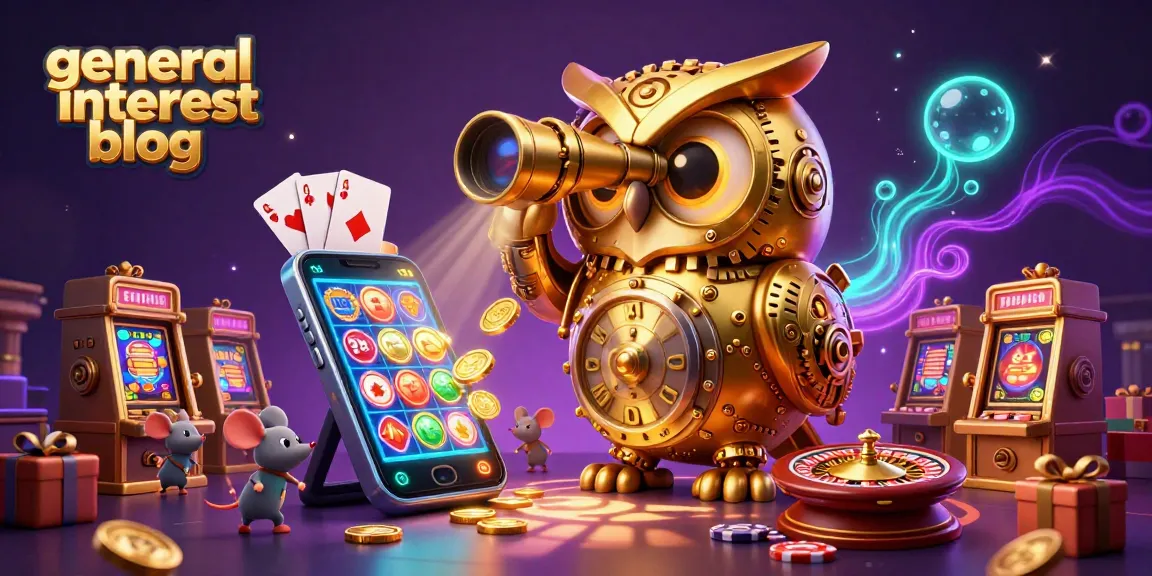 Engage with a colorful casino adventure on our general interest blog featuring slot machines and gaming thrill.
