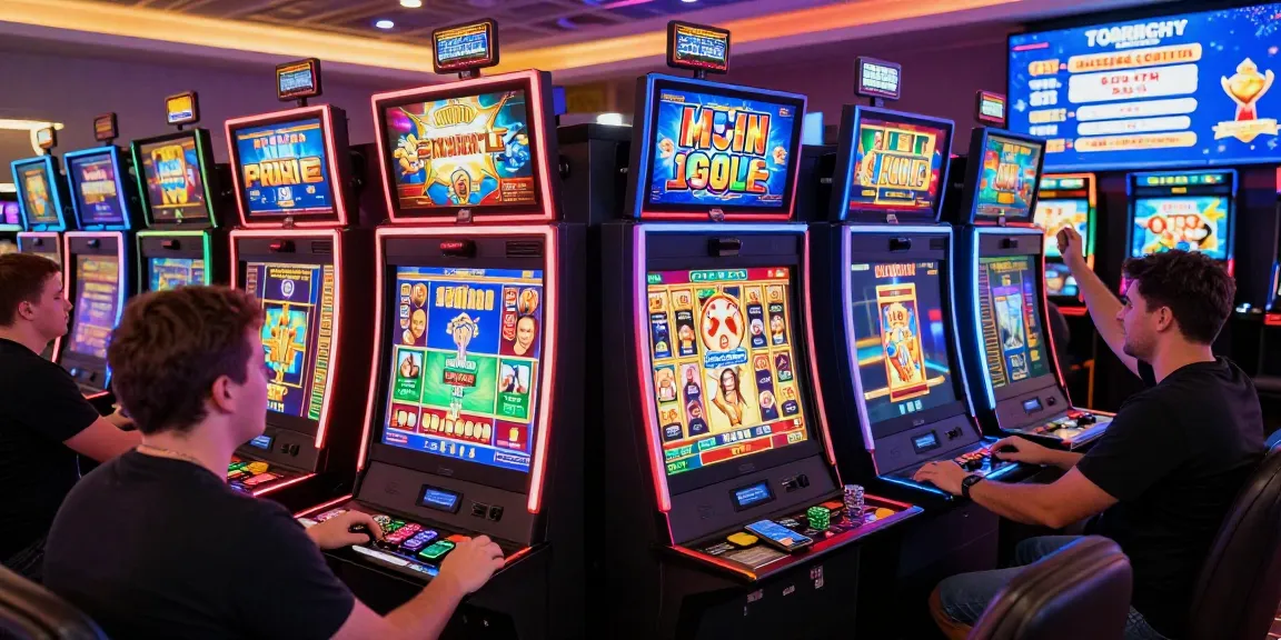 Exciting demo zeus slot game moment showcasing vibrant online casino atmosphere with players celebrating wins.