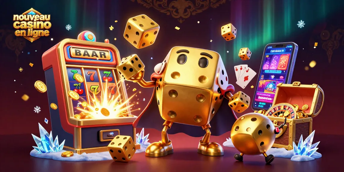 Visitez notre nouveau casino en ligne avec des jeux exceptionnels et des jackpots éblouissants.