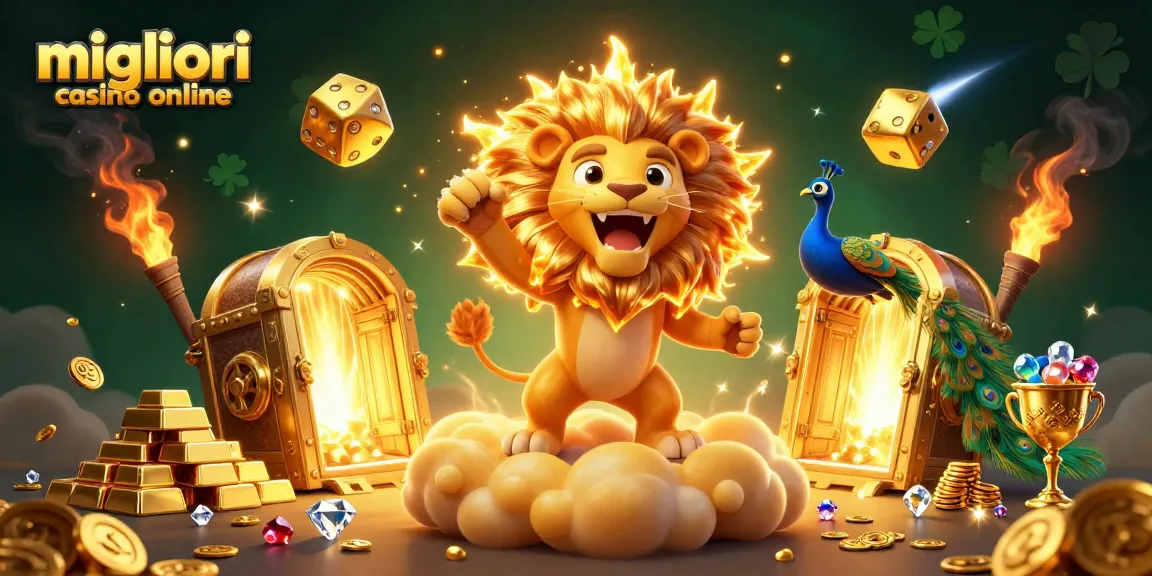 Gioca nei migliori casino online con offerte d'oro e un safari di vittorie incredibili.