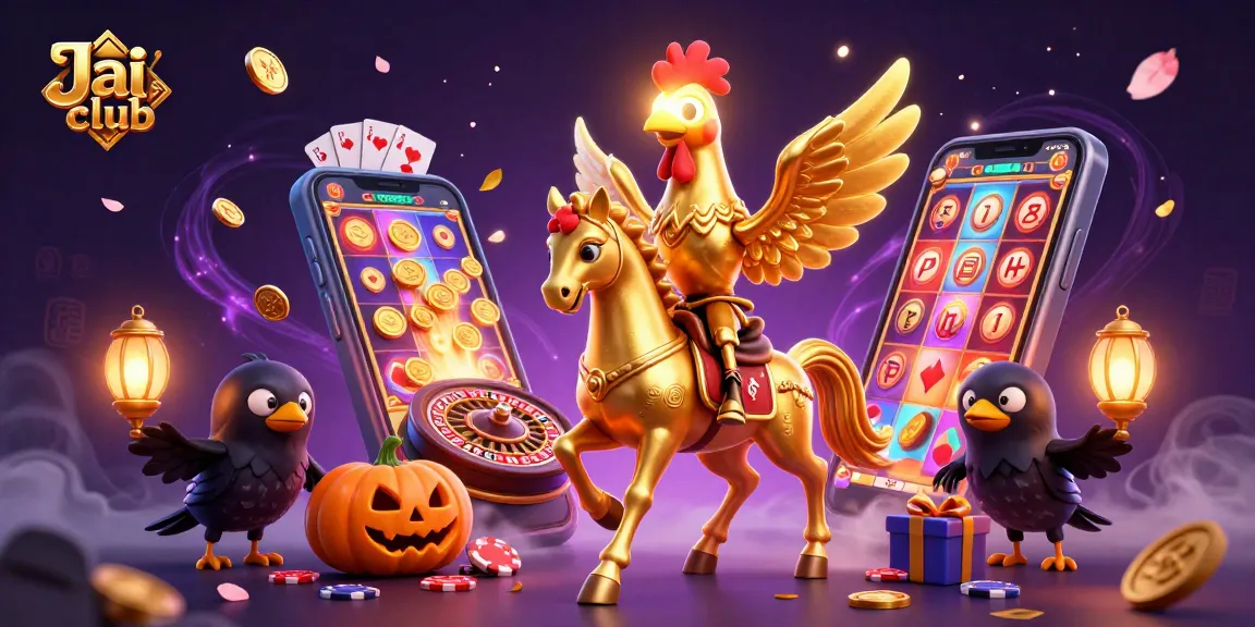 Experience thrilling wins at Jai club with an enchanting 3D casino adventure of excitement and rewards.