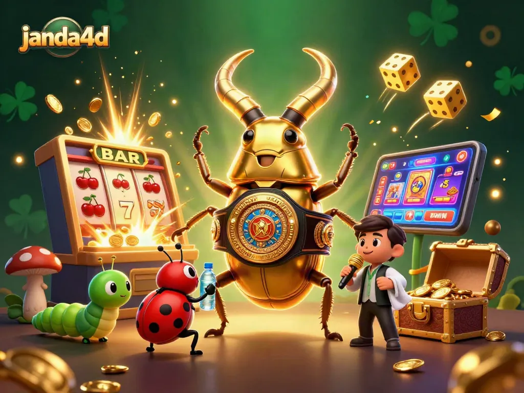 Janda4d menghadirkan slot online dengan desain yang menakjubkan dan peluang jackpot yang menggiurkan.