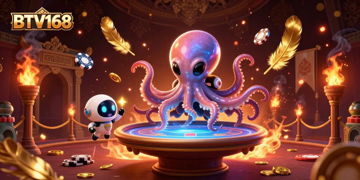BTV168 illuminates the cosmic poker scene with thrilling alien gameplay and dramatic visuals.