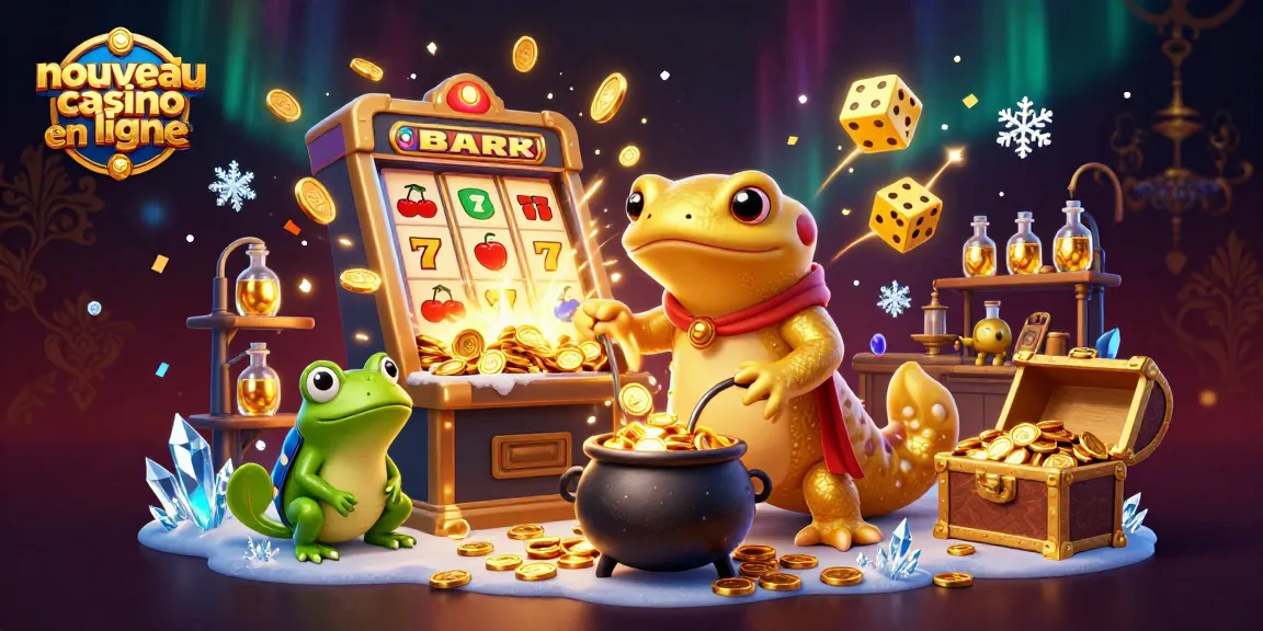 Visitez le nouveau casino en ligne avec des alchimistes et des machines à sous dynamiques.