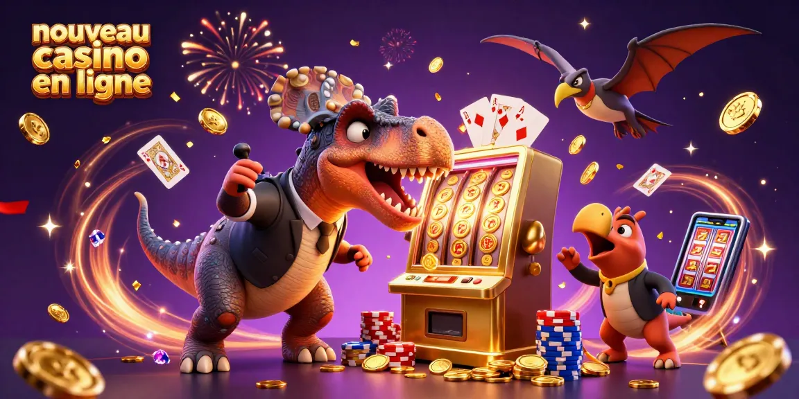 Attendez-vous à des gains avec ce nouveau casino en ligne illustré par des personnages animés!