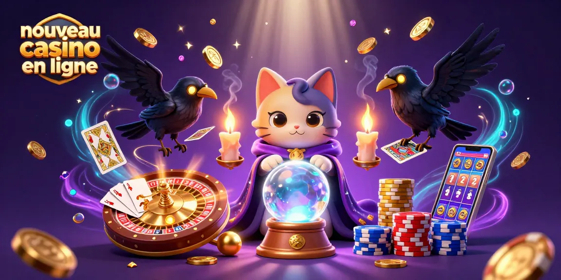 Découvrez le nouveau casino en ligne avec ces personnages mystiques autour de jeux captivants.