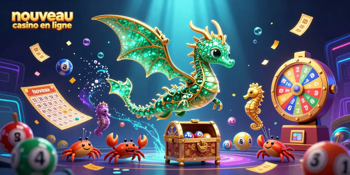 Découvrez le nouveau casino en ligne avec des personnages de dragon brillant et des jeux dynamiques.