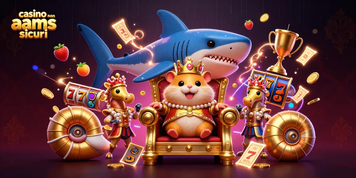 Gioca con sicurezza nei casino non AAMS sicuri, circondato da premi e slot attraenti.