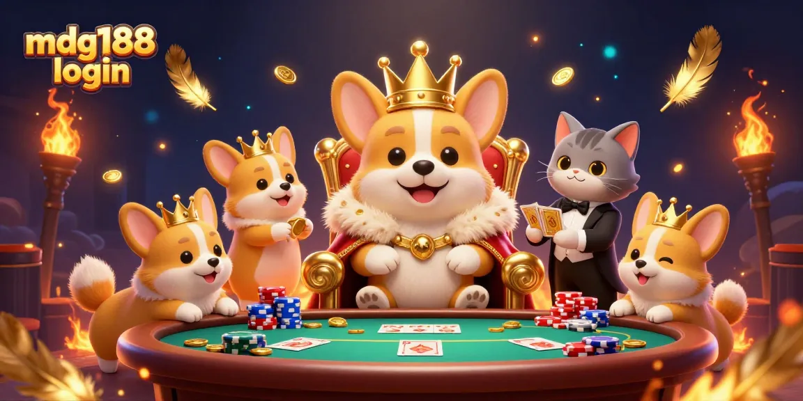 Engage with mdg188 login while experiencing the vibrant casino scene full of excitement.